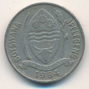 Ботсвана 10 тхебе 1984 год
