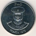 Тонга 1 паанга 1975 год
