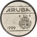 Аруба 5 центов 1999 год