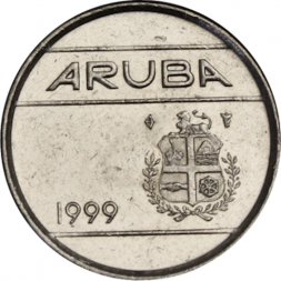 Аруба 5 центов 1999 год