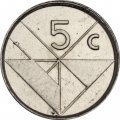 Аруба 5 центов 1999 год