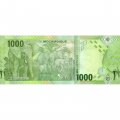 Мозамбик 1000 метикал 2024 год - Самора Мойзеш Машел UNC