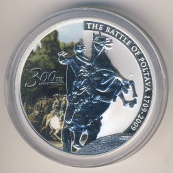 Тувалу 1 доллар 2009 год