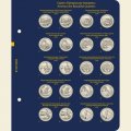 Серия памятных монет США «Прекрасная Америка» номиналом 25 центов (серия professional)