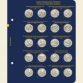 Серия памятных монет США «Прекрасная Америка» номиналом 25 центов (серия professional)