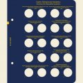Серия памятных монет США «Прекрасная Америка» номиналом 25 центов (серия professional)