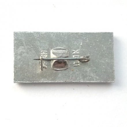 Значок Авиация СССР. Самолет ТУ-154 (синий)