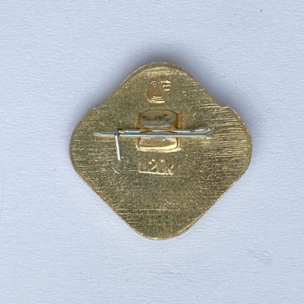 Значок. Олимпийские виды спорта. Бобслей