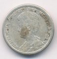Нидерланды 25 центов 1913 год