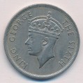 Южная Родезия 1/2 кроны 1950 год - Король Георг VI