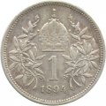 Австрия 1 крона 1894 год