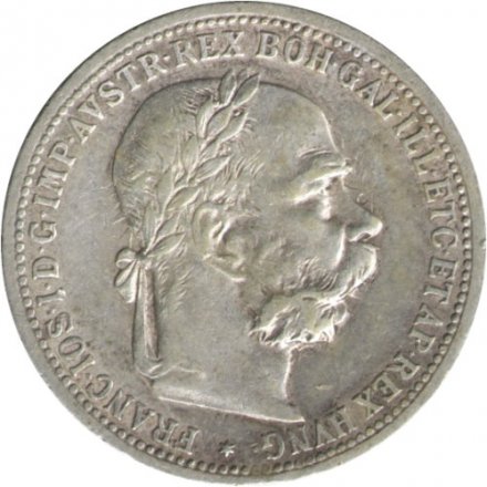 Австрия 1 крона 1894 год
