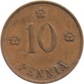Финляндия 10 пенни 1939 год