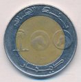 Алжир 100 динаров 2011 год - Лошадь
