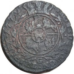 Польша 3 гроша 1770 год