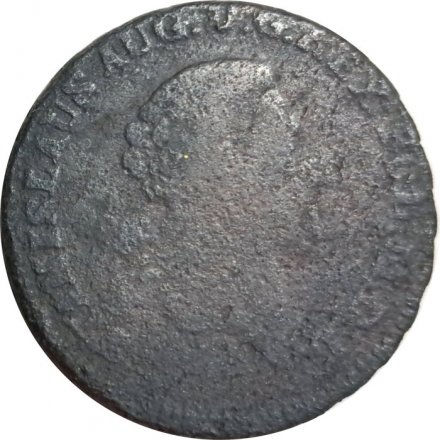Польша 3 гроша 1770 год