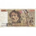 Франция 100 франков 1984 год - F (проколы)