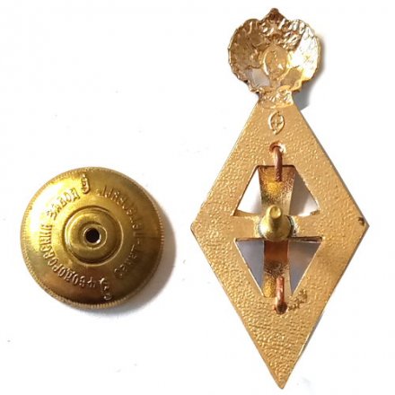 Знак &quot;Отличник учебы СПбГУ&quot;