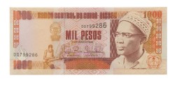 Гвинея-Бисау 1000 песо 1993 год - UNC