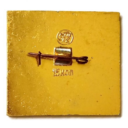 Значок Москва. Музей - Останкино