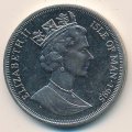 Остров Мэн 1 крона 1995 год - 95-летие королевы-матери