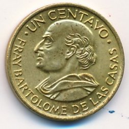 Гватемала 1 сентаво 1970 год