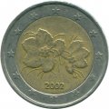 Финляндия 2 евро 2002 год - Морошка