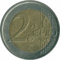 Финляндия 2 евро 2002 год - Морошка