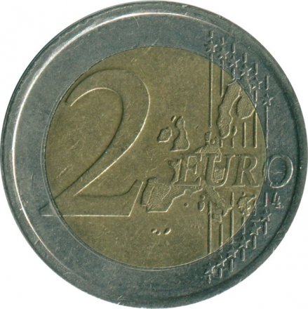 Финляндия 2 евро 2002 год - Морошка