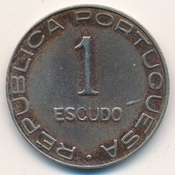 Мозамбик 1 эскудо 1936 год