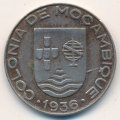 Мозамбик 1 эскудо 1936 год