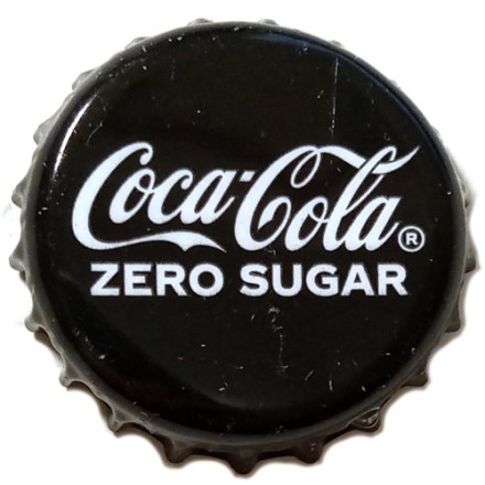 Пробка Германия - Coca-Cola ZERO SUGAR (dap)