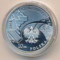 Польша 10 злотых 2004 год - 85 лет полиции Польши