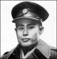 Бирма 25 кьят 1972 год - Генерал Аун Сан. Мифическое существо - UNC