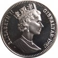 Гибралтар 1 крона 1992 год - XXV Летние Олимпийские игры, Барселона 1992. Гонки колесниц