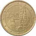 Австрия 10 евроцентов 2011 год