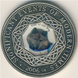Сомали 1 доллар 2006 год