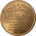Жетон США. Louisiana. The 18th state