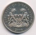 Сьерра-Леоне 1 доллар 2006 год - 500 лет основанию Собора Святого Петра