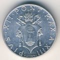 Ватикан 2 лиры 1951 год