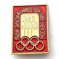 Значок. Олимпийские игры Москва 1980. Фехтование