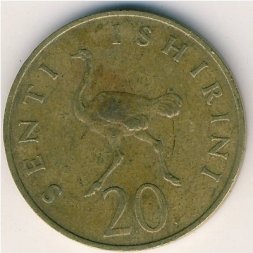 Танзания 20 сенти 1979 год