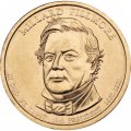 США 1 доллар 2010 год - Миллард Филлмор (D)