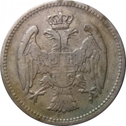 Сербия 20 пар 1883 год
