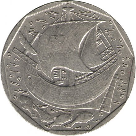 Португалия 50 эскудо 1989 год