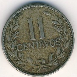 Колумбия 2 сентаво 1920 год