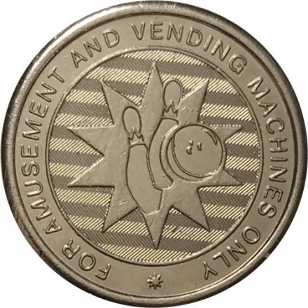 Жетон для торговых и развлекательных автоматов jetony.ru