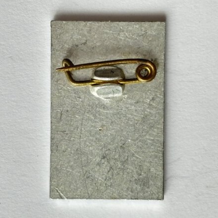 Значок. Советская армия. 50 лет. Солдат. Красноармеец