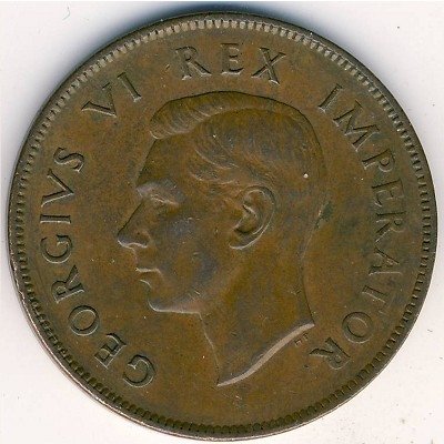 ЮАР 1 пенни 1939 год