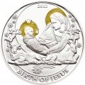 Палау 2 доллара 2012 год - Библейские истории. Рождение Иисуса Христа